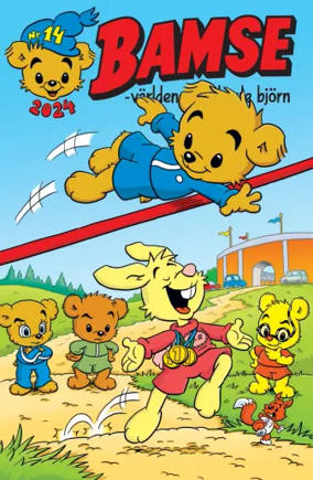 Cover of Bamse