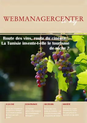 Cover of WMC Le Mag