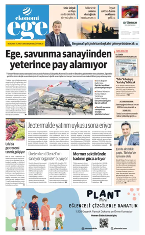 Cover of NBE - Ege Ekonomi