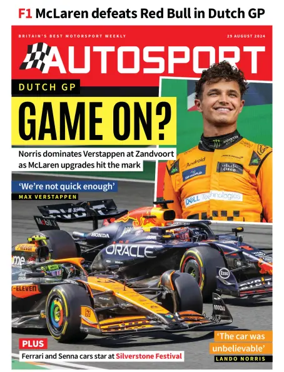 Cover of Autosport (UK)