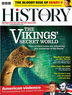 Cover of BBC History Magazine