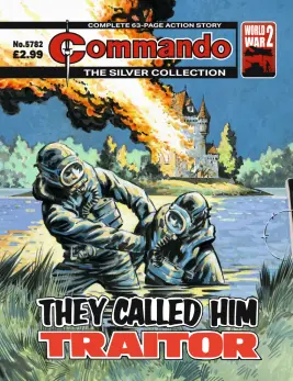 Cover of Commando
