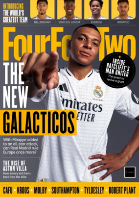 Cover of FourFourTwo