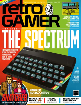 Cover of Retro Gamer