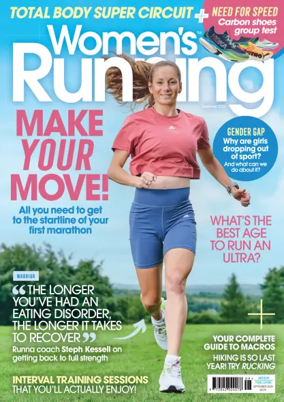 Cover of Women's Running