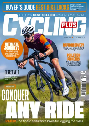 Cover of Cycling Plus