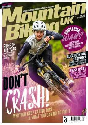 Cover of Mountain Biking UK