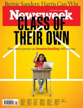 Cover of Newsweek International