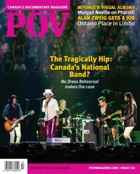 Cover of POV Magazine