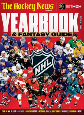 Cover of The Hockey News