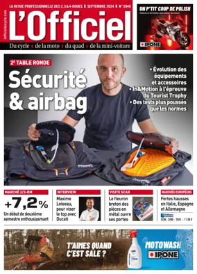 Cover of L'Officiel du Cycle