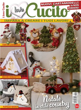 Cover of I Love Cucito