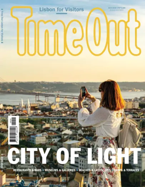 Cover of Time Out Lisbon for Visitors