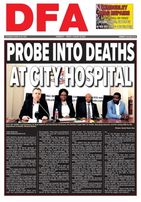 Cover of Diamond Fields Advertiser