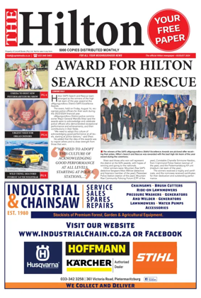 Cover of The Hilton (South Africa)