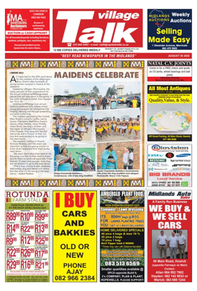 Cover of Village Talk (South Africa)