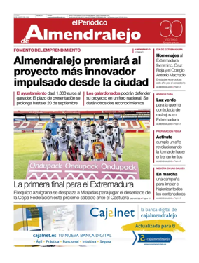 Cover of El Periódico de Almendralejo