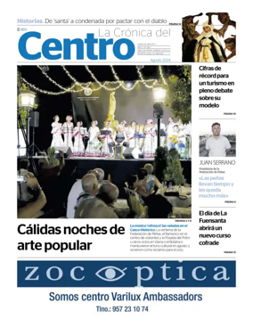 Cover of Centro