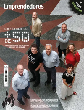 Cover of Emprendedores