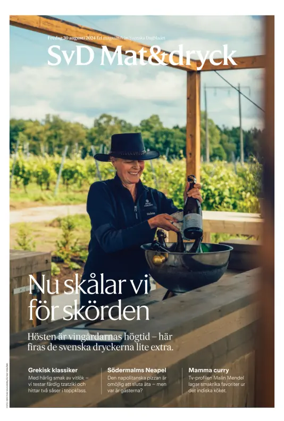 Cover of SvD Mat & dryck