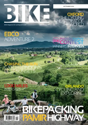 Cover of BIKE Magazine