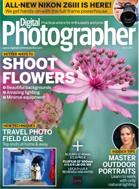 Cover of Digital Photographer