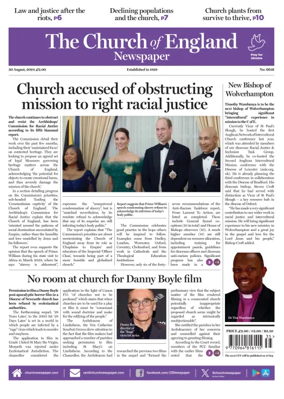 Cover of The Church of England