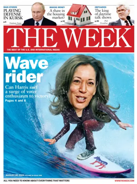 Cover of The Week (US)