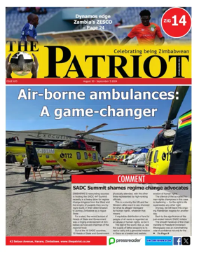 Cover of The Patriot