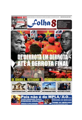 Cover of Folha 8