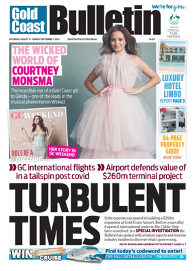 Cover of Weekend Gold Coast Bulletin