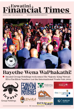 Cover of Eswatini Financial Times