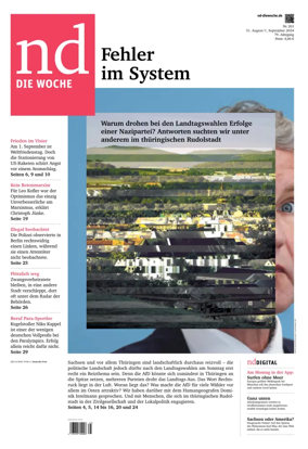Cover of nd.DieWoche