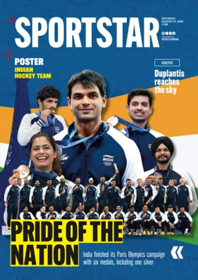 Cover of Sportstar