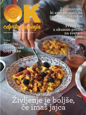 Cover of Odprta Kuhinja for Ne Delo