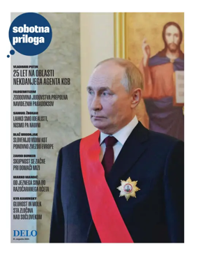 Cover of Sobotna Priloga
