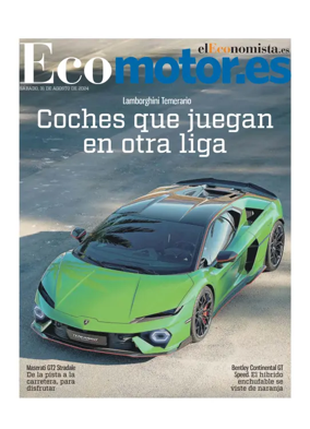 Cover of Ecomotor
