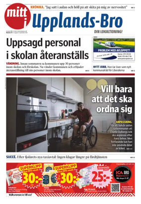 Cover of Balstabladet