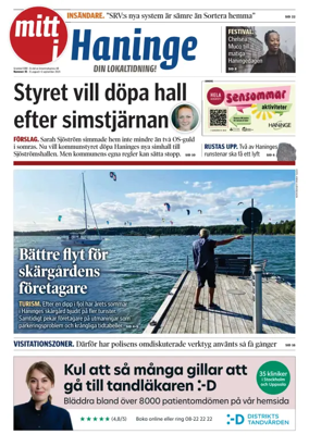 Cover of Mitt i Haninge