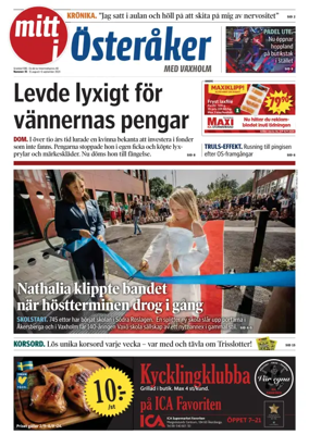 Cover of Mitt i Österåker