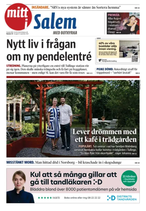 Cover of Mitt i Salem