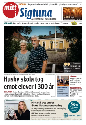 Cover of Mitt i Sigtuna