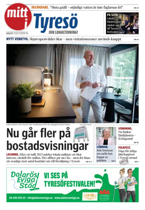Cover of Mitt i Tyresö