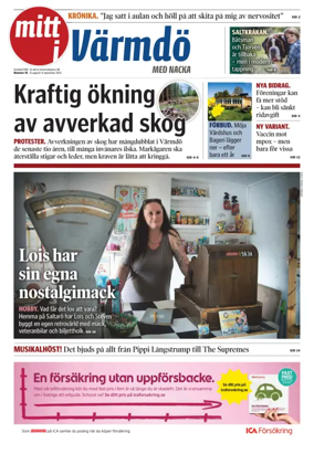 Cover of Mitt i Värmdö
