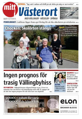 Cover of Mitt i Västerort