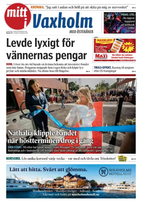 Cover of Mitt i Vaxholm