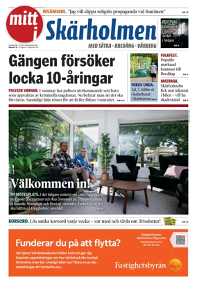 Cover of SkärholmenDirekt