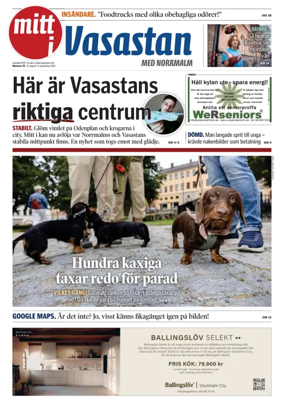 Cover of Vi i Vasastan