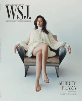 Cover of WSJ. Magazine