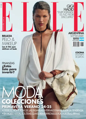 Cover of ELLE (Argentina)